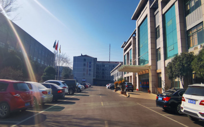 Henan Aile Industry CO.,LTD. linha de produção do fabricante