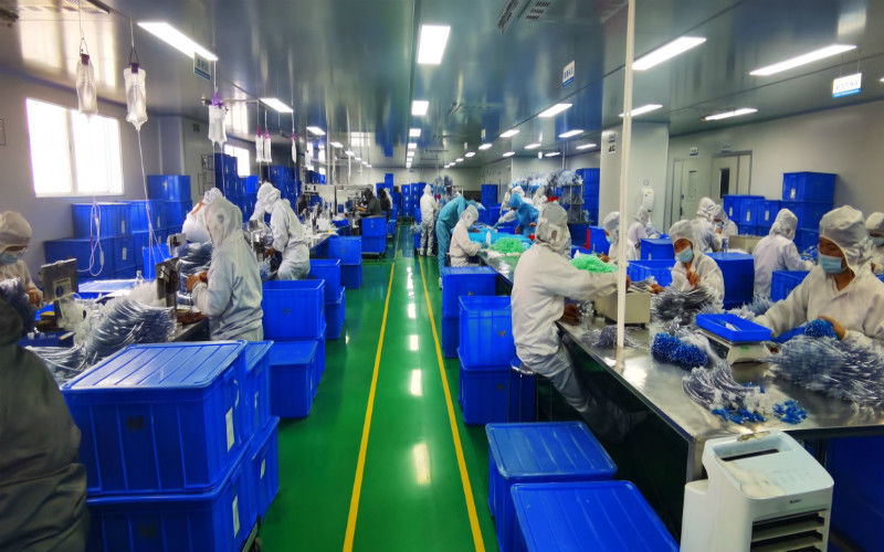 Henan Aile Industry CO.,LTD. linha de produção do fabricante