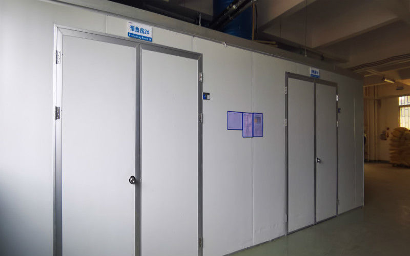 Henan Aile Industry CO.,LTD. linha de produção do fabricante