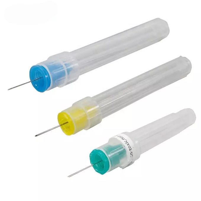 Agulhas dentais descartáveis dos materiais de consumo dentais médicos 25G 38mm para a anestesia 1