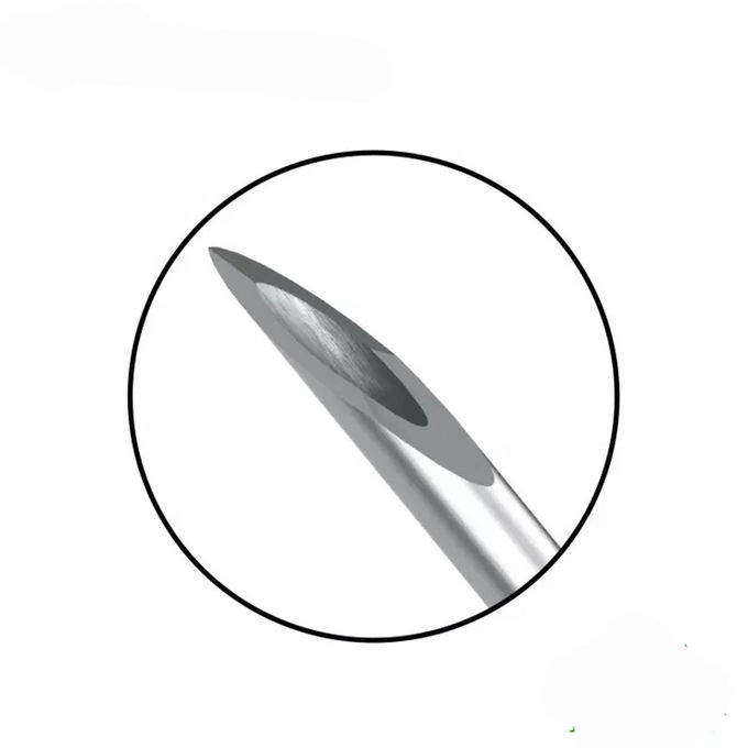 Agulhas dentais descartáveis dos materiais de consumo dentais médicos 25G 38mm para a anestesia 2