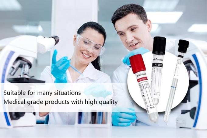 Produtos médicos descartáveis esterilizados materiais 1 do tubo da coleção do sangue inteiro do tubo do EDTA
