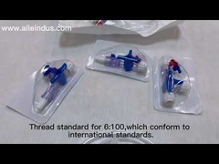 What is a 3 way stopcock how is it used in the field of medicine?