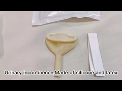 How long can male external catheter be worn