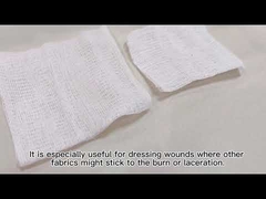 What are gauze swabs used for?