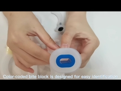 Smooth Surface Oropharyngeal Airway PVC Material Medical Grade