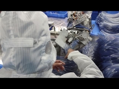 Perfurando para o tubo endotraqueal.