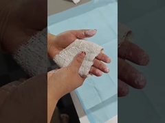 Medicina POP Ortopédica Bandagem de fundição Disponível Bandagem POP Plástico de pares Bandagem Pop