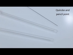 Agulhas de segurança Lápis de ponta Agulha espinhal