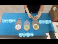 Saco de ostomia de uma peça Saco de urostomia Sacos drenáveis para ostomia