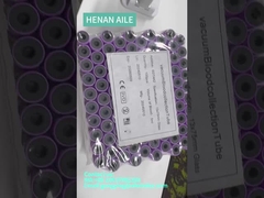 O que é um tubo de coleta de sangue a vácuo?