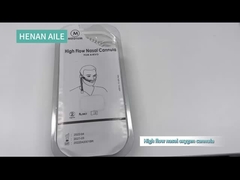 Cánula de oxigénio nasal de alto fluxo