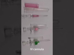 Cánula intravenosa Tipo seguro na China