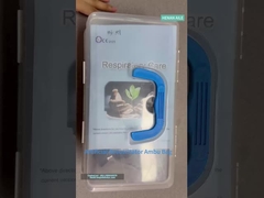 Reanimação artificial de silicone Ambu Bag show