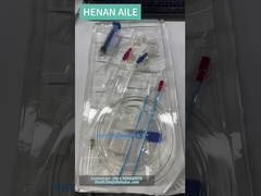 Para que é utilizado um kit de cateter de hemodiálise?