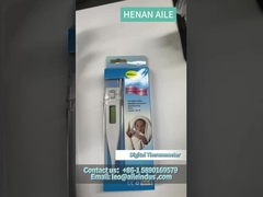 Monitorização da temperatura do bebé