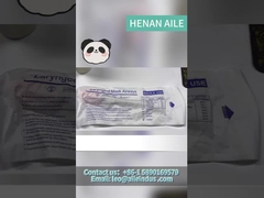 Anestesia Dispositivos respiratórios, bom e macio material