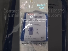 Quais são os padrões para roupas cirúrgicas?