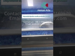 Processo de produção de agulhas de injecção descartáveis