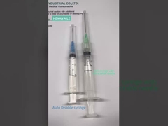 Siringes de segurança auto-retráteis e siringes de desativação automática, por que precisamos das siringes de segurança?