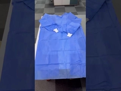 Vestes cirúrgicas reforçadas, tempo de entrega é de 15 dias.