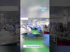 Tubo de cateter de sucção de escarro de PVC Fr6-22 descartável