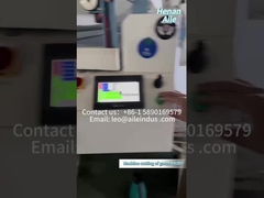 A precisão cirúrgica revelada: o processo de corte de alta velocidade de esfregões de gaze