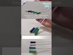 Tubos de sucção médicos descartáveis (material de PVC) - Nelaton