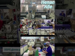 Como produzir luvas transparentes de PE de qualidade alimentar