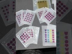 Ver Remendos Hidrocolóides para Bolhas Remendos para Úlceras Curativo Hidrocolóide para Bolhas nos Pés Demonstração de Cuidados com Ferimentos