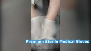 Luvas de protecção descartáveis