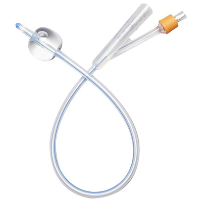 comprar Materiais de consumo médicos descartáveis do cateter urinário Suprapubic de Foley do silicone fabricação em linha