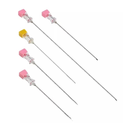 comprar Agulhas de segurança Lápis de ponta Disponível médico Seringa estéril Disponível Agulha espinhal fabricação em linha