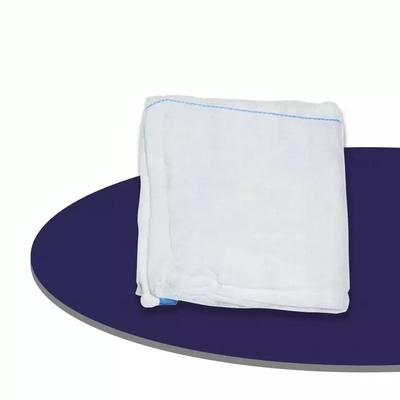 comprar 100% de algodão Laparotomia Médica Esponja de Gauze Pad Abdominal Estéril Com Raios-X Dobrado ou Cosido fabricação em linha