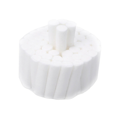 comprar do algodão absorvente cirúrgico dental descartável de Rolls do algodão de 8mm/10mm produto 100% descartável dental fabricação em linha