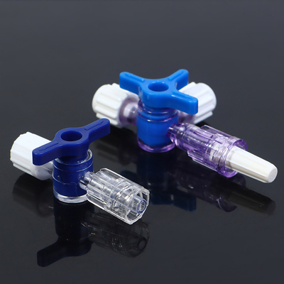 comprar Água plástica da válvula dos torneiras de regulagem da infusão da maneira do cateter do fechamento de Luer uma médica fabricação em linha