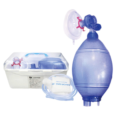 comprar Resuscitator manual da emergência artificial manual descartável médica do punho do saco de Ambu do Resuscitator do PVC fabricação em linha