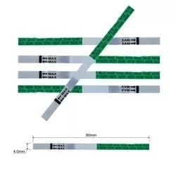 comprar Da urina médica da gravidez da etapa do CE jogo rápido da tira de teste da tira de papel IVD de teste HCG um fabricação em linha