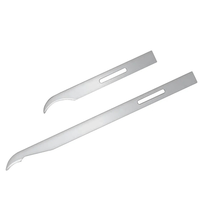 comprar Cortador de pontos descartável para uso médico com curvatura de uso único fabricação em linha