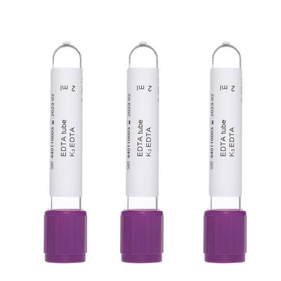 comprar Tubo esterilizado material da coleção do sangue inteiro do tubo do EDTA descartável fabricação em linha