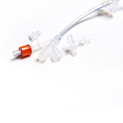comprar Único tubo macio liso Kit For Hospital da cirurgia de abertura de conduto do estômago do silicone da categoria médica do uso Fr12-Fr24 fabricação em linha