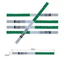 comprar HCG Urine Pregnancy Test Strip com 99,99% de precisão, vida útil de 36 meses e membrana de reação verde para diagnóstico precoce fabricação em linha