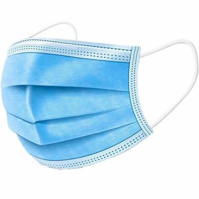 comprar materiais de consumo médicos cirúrgicos dentais descartáveis da máscara cirúrgica de 3ply Facemask fabricação em linha
