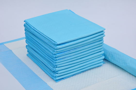 comprar 50×50CM Chux absorvente descartável sob a folha médica de Underpads das poupanças de linho da almofada fabricação em linha