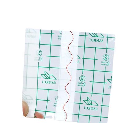 comprar Pingamento macio sem fôlego impermeável estéril do esparadrapo do filme do plutônio macio e confortável fabricação em linha