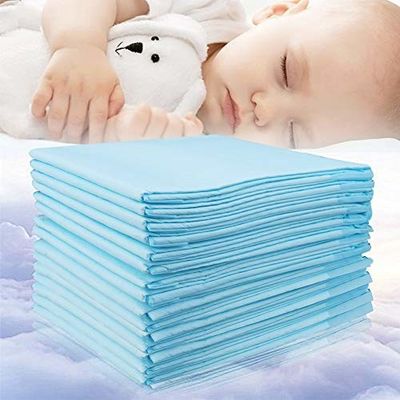 comprar Absorvente Underpads descartável 6Ply 60*45cm da incontinência para as mulheres de maternidade do bebê impermeáveis fabricação em linha