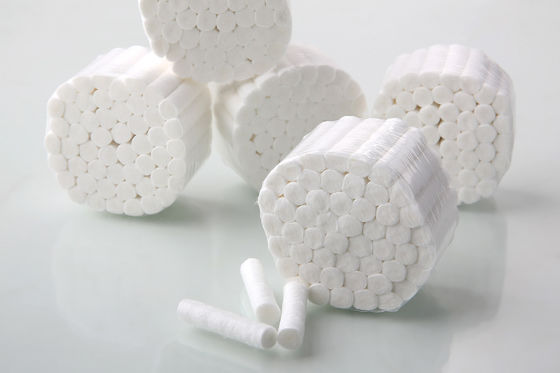 comprar Algodão médico absorvente descartável dental Rolls 12mm com certificados de CE/ISO fabricação em linha
