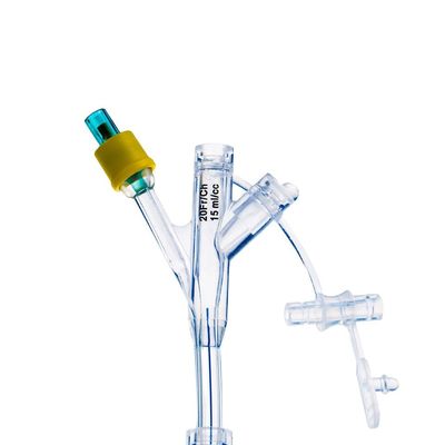 comprar Do silicone 20Fr da cirurgia de abertura de conduto do estômago tubo 100% de alimentação medida fácil da profundidade do estoma fabricação em linha