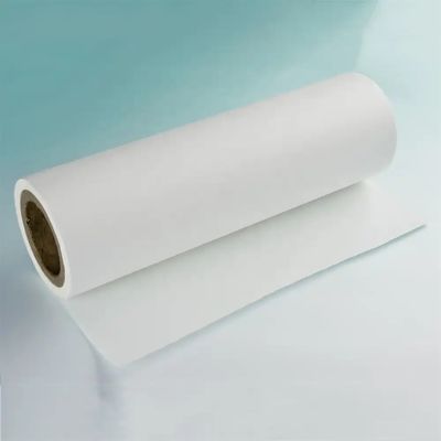 comprar Papel revestido com borbulhas de laca de fibras de celulose 100% para uso médico para embalagem de seringas dentárias fabricação em linha