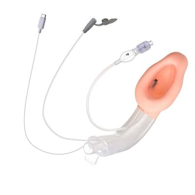 comprar Dispositivo de via aérea de máscara laríngea de silicone PVC descartável para anestesia visual fabricação em linha